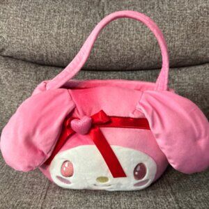 Official Sanrio My Melody Valentines Day Pail Like New Jazwares Costume Play